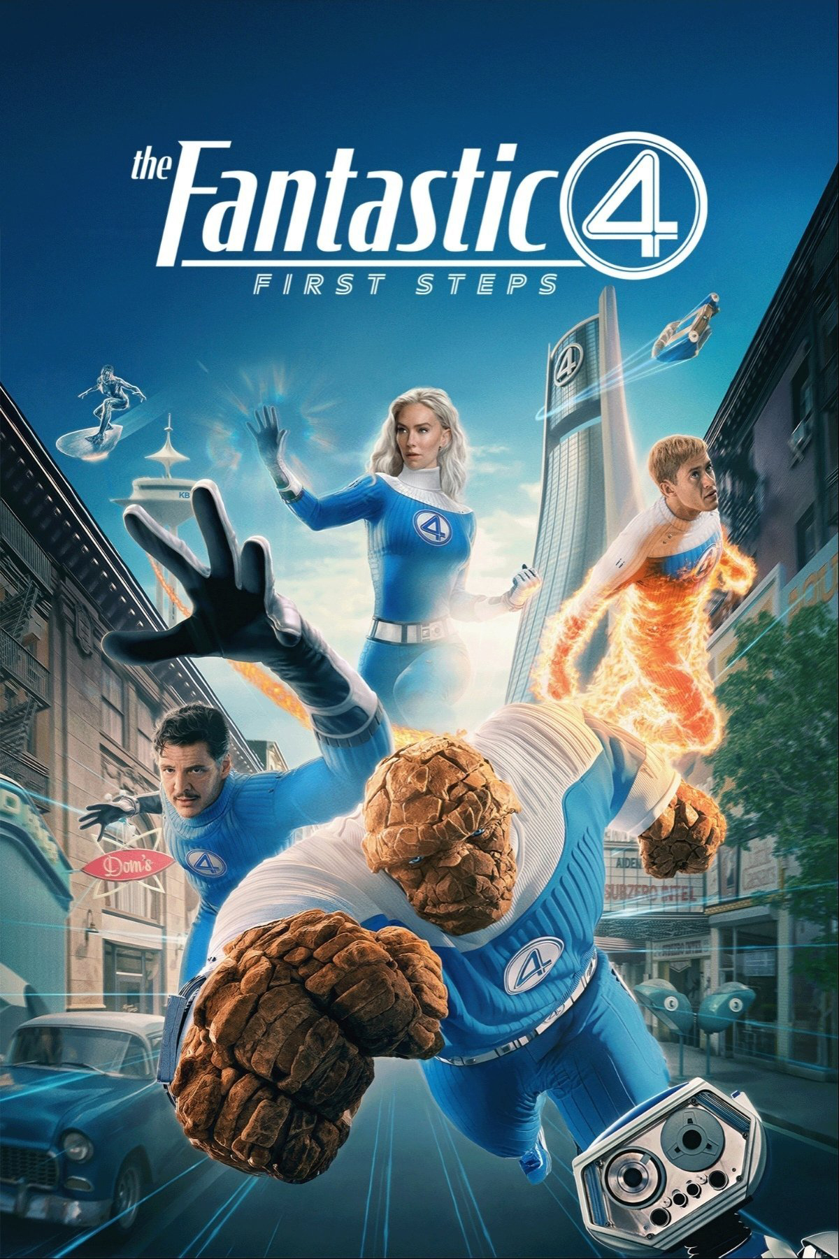 Fantastic Four: First Steps nhận review tích cực từ giới phê bình