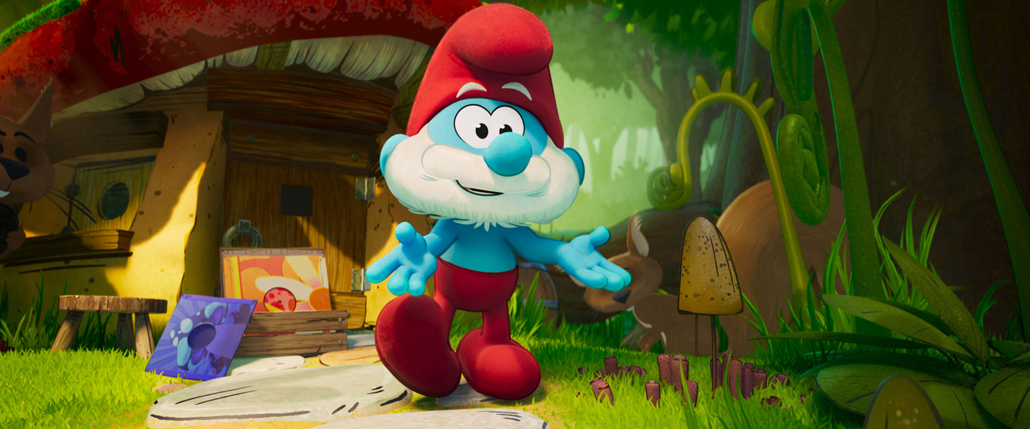 Rihanna lồng tiếng cho nhân vật Tí Cô Nương Smurfette trong phim Xì Trum 2025