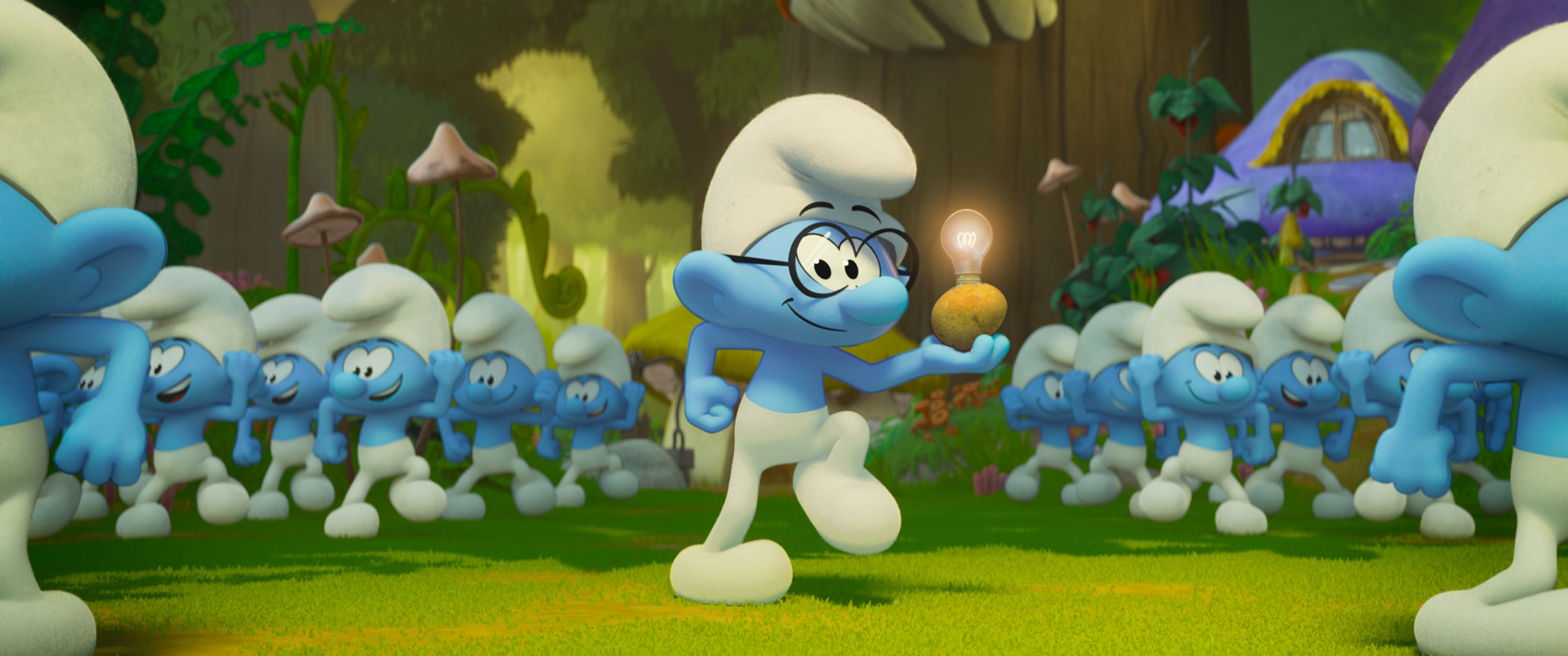 Rihanna lồng tiếng cho nhân vật Tí Cô Nương Smurfette trong phim Xì Trum 2025