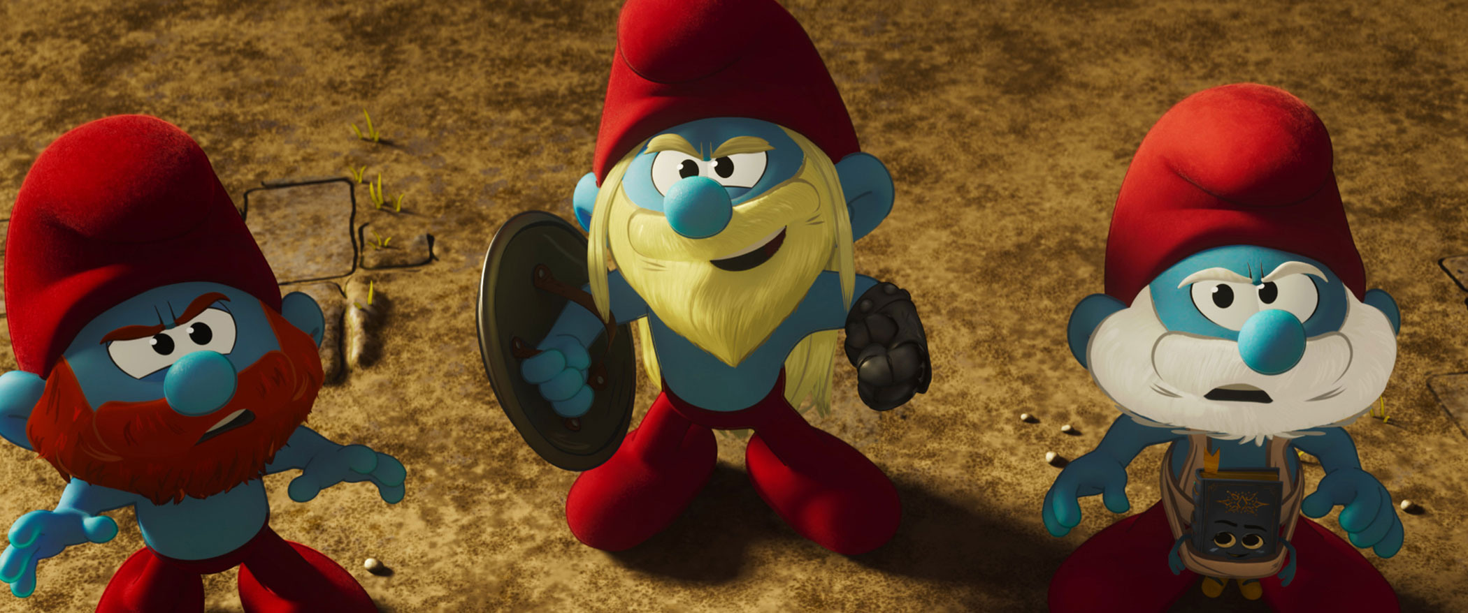 Rihanna lồng tiếng cho nhân vật Tí Cô Nương Smurfette trong phim Xì Trum 2025