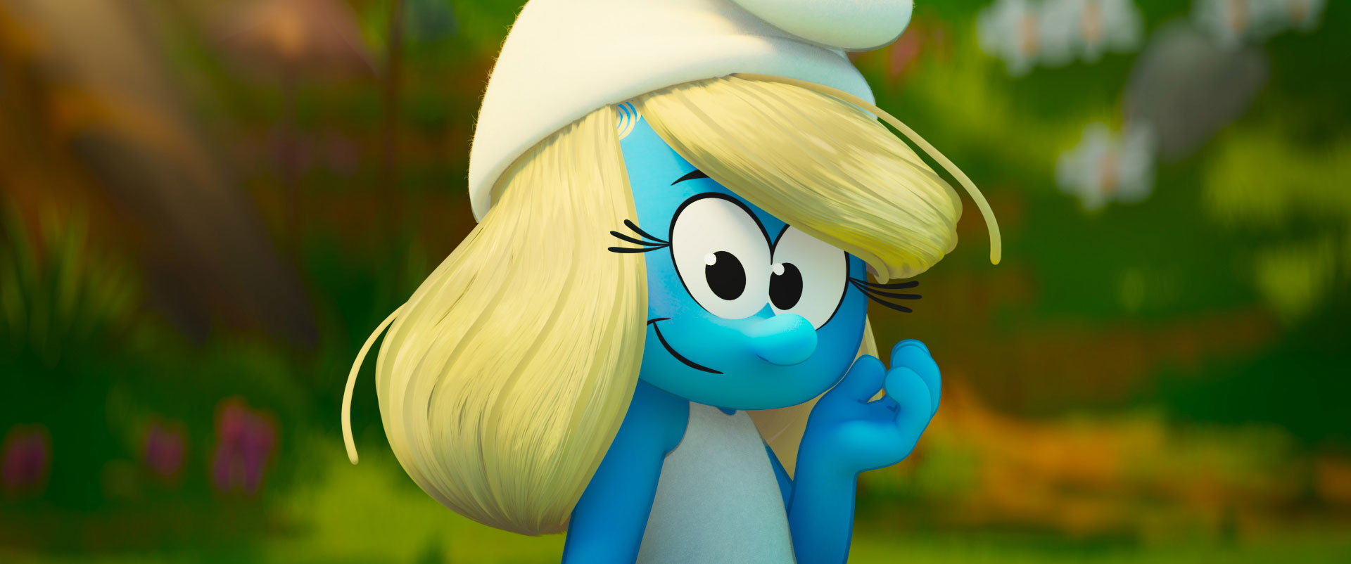Rihanna lồng tiếng cho nhân vật Tí Cô Nương Smurfette trong phim Xì Trum 2025
