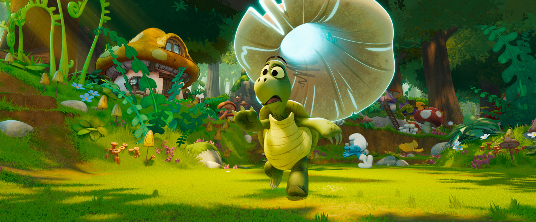 Rihanna lồng tiếng cho nhân vật Tí Cô Nương Smurfette trong phim Xì Trum 2025