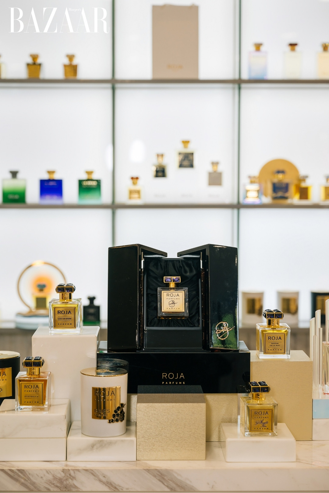 The Prestige Collection – A Journey into the Rarest Expressions of Roja Dove: Hành trình khám phá những sáng tạo hiếm có nhất của Roja Dove