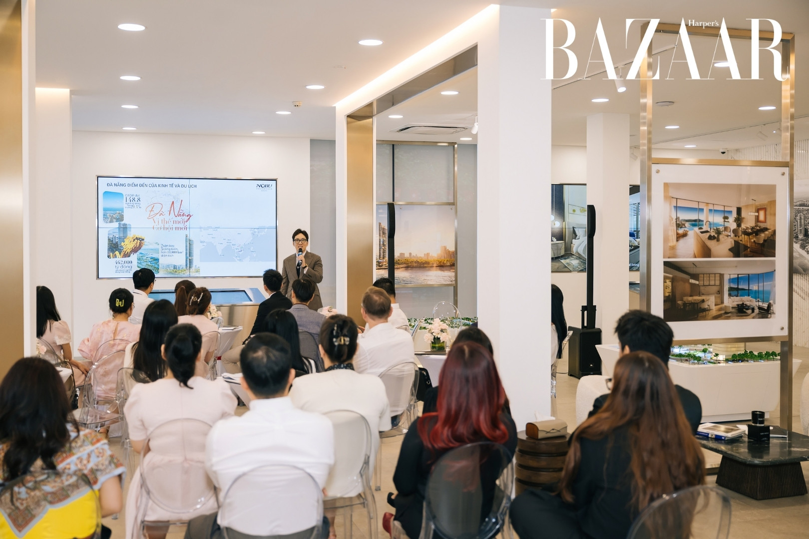 Những giá trị tinh tuyển của dự án Nobu Danang được truyền tải tại sự kiện