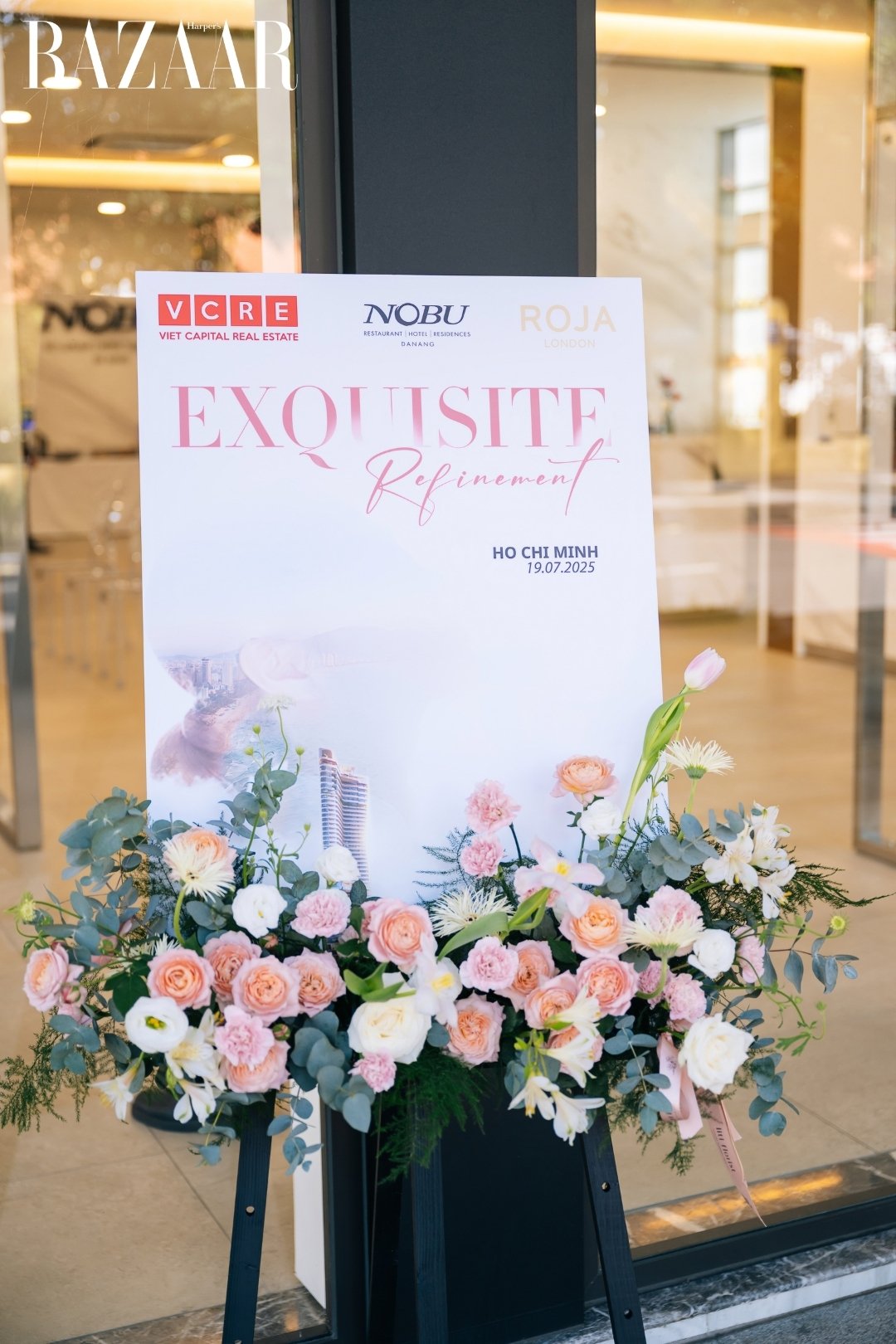 Nobu Danang tổ chức sự kiện Exquisite Refinement tại VCRE Experience Gallery, quận 3 TP.HCM