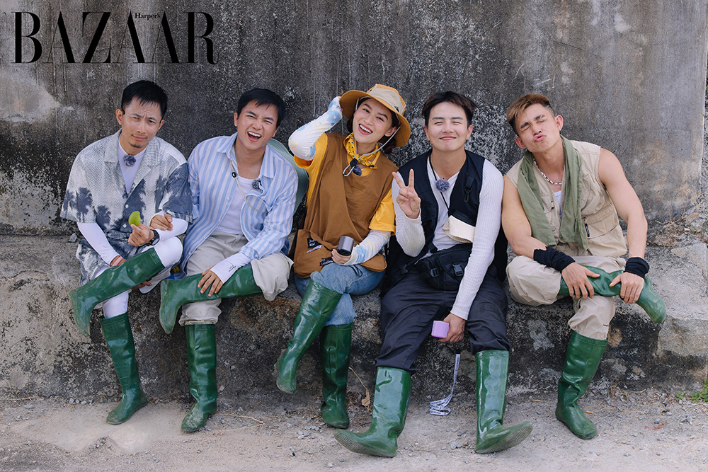 Gia đình Haha Tập 6: Dàn cast thấm thía sự vất vả của nghề làm muối