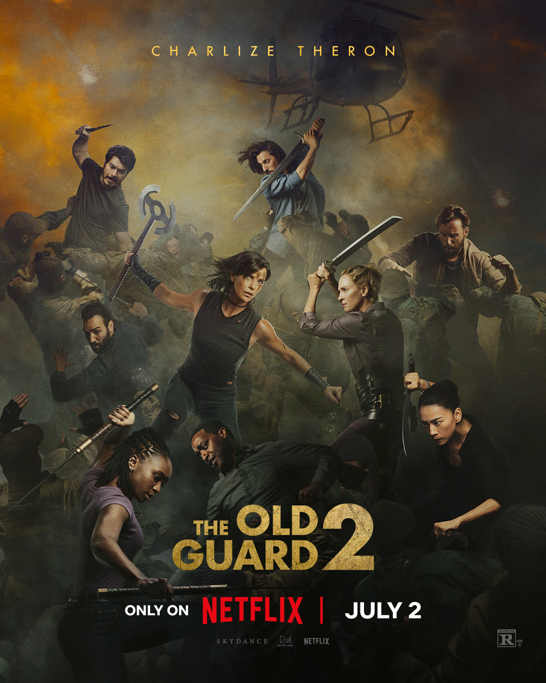 The Old Guard 2: Ngô Thanh Vân trở lại, sánh vai Charlize Theron