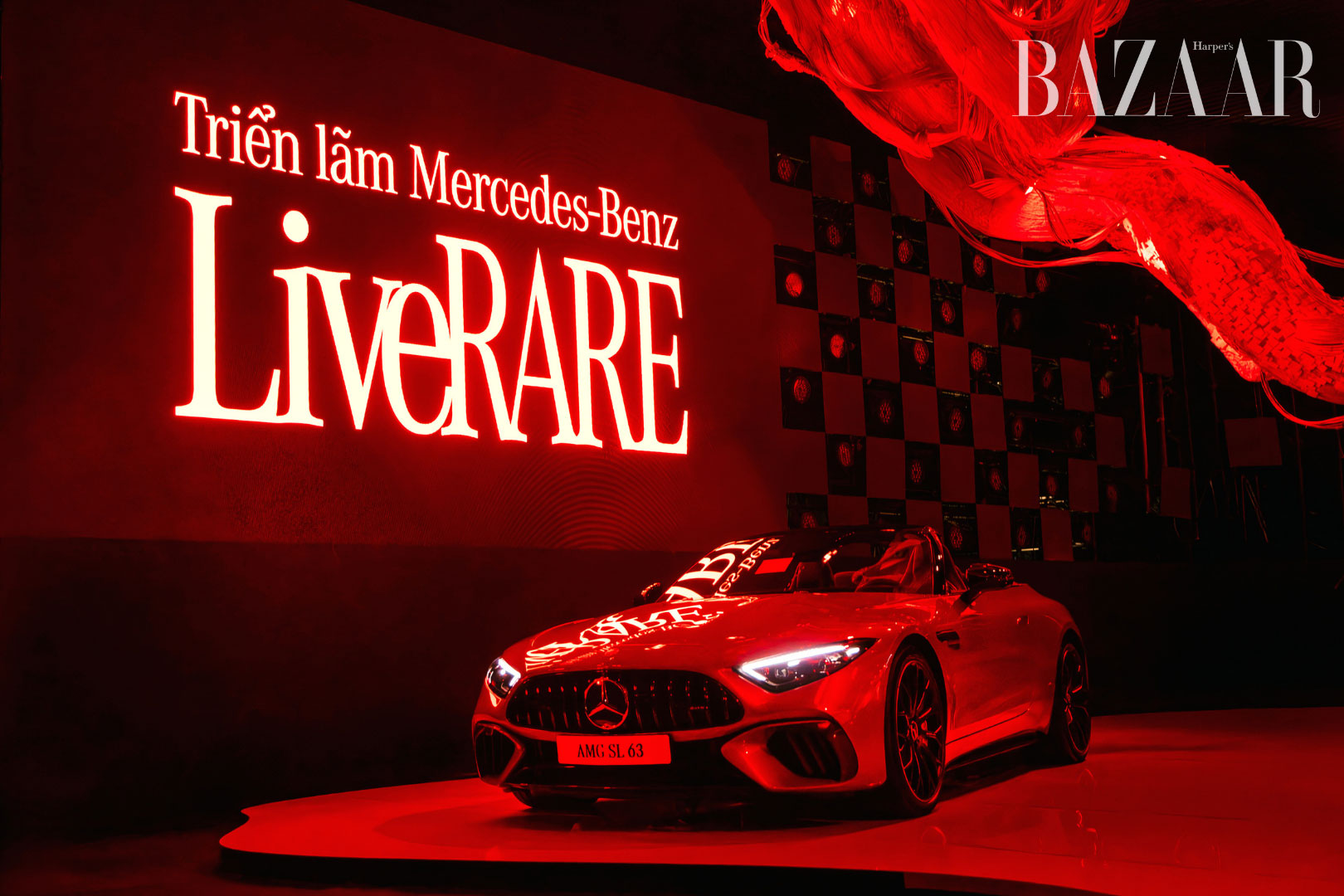 Triển lãm Mercedes-Benz LiveRARE khai phóng những giá trị vượt trội