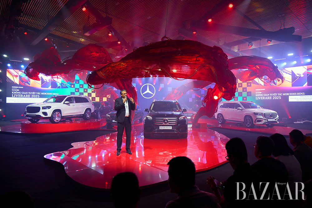 Triển lãm Mercedes-Benz LiveRARE khai phóng những giá trị vượt trội