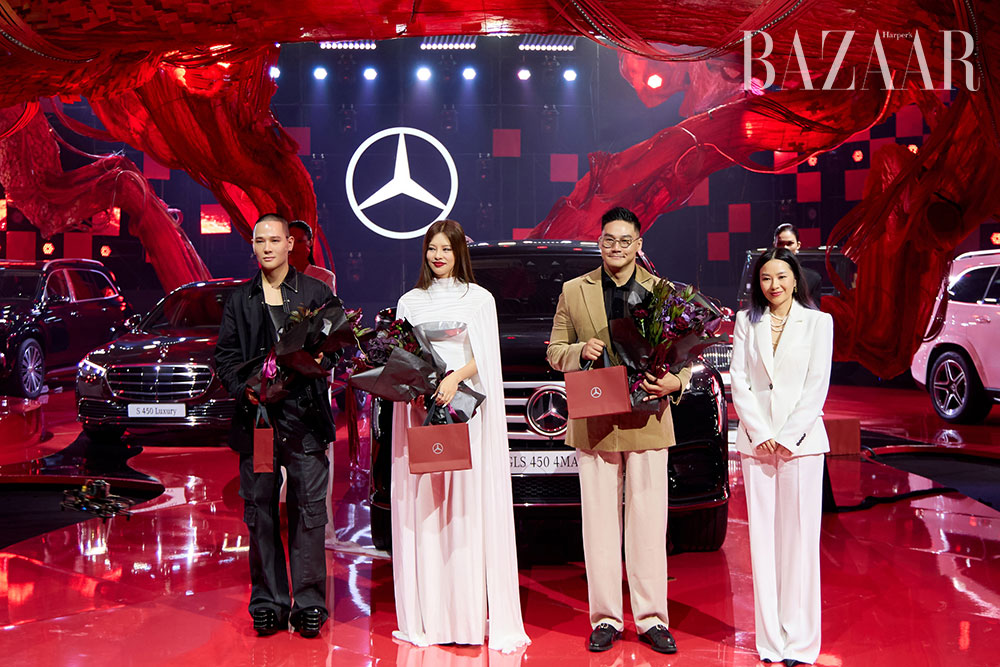 Triển lãm Mercedes-Benz LiveRARE khai phóng những giá trị vượt trội