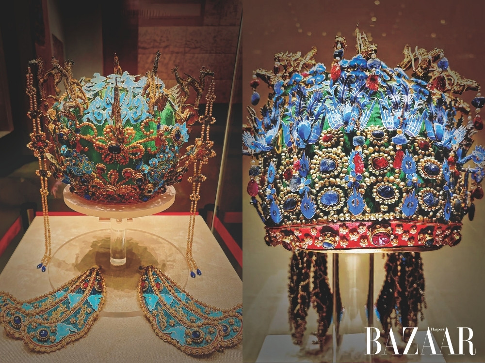 Biên niên sử những chiếc vương miện xa hoa của Trung Hoa