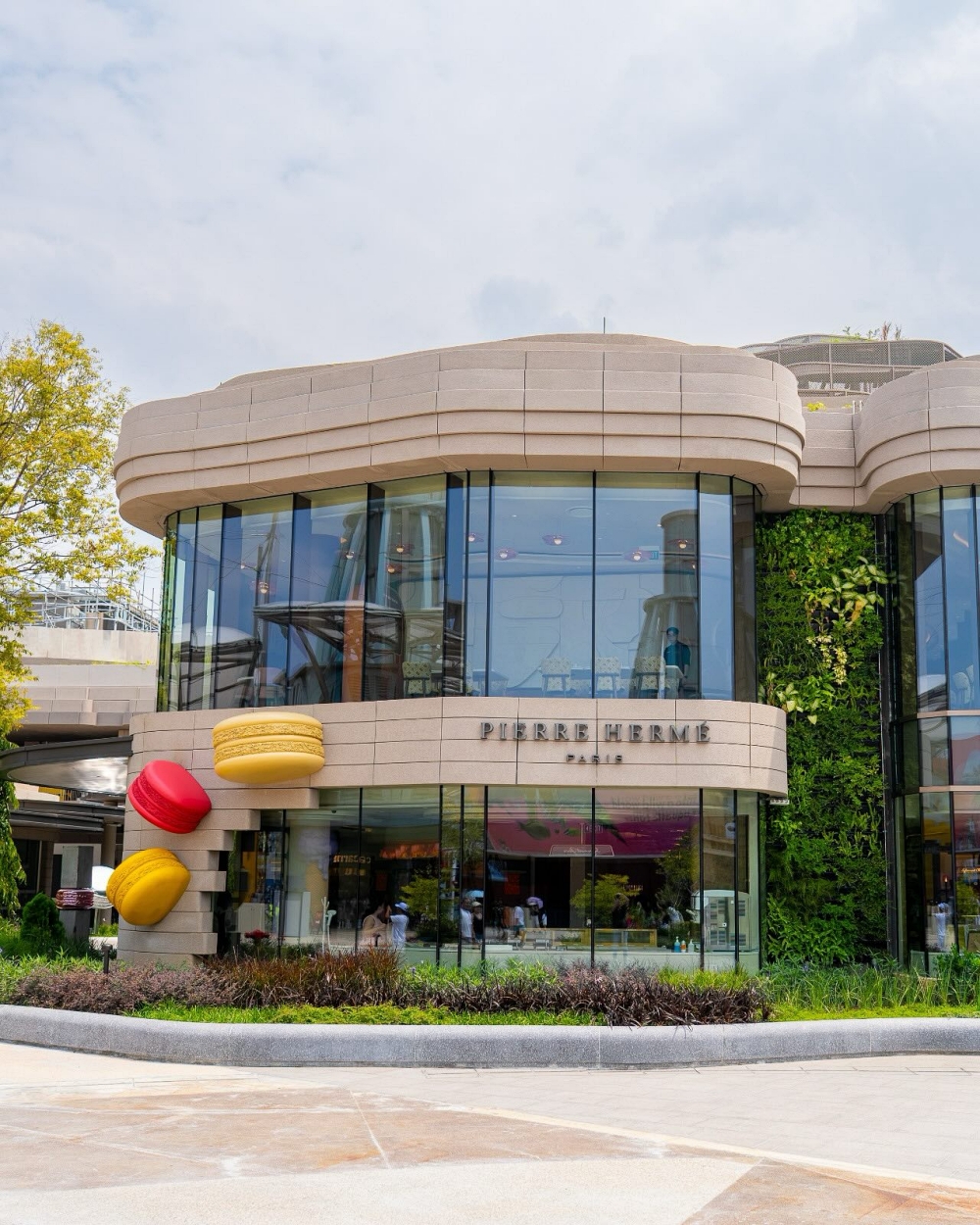 Pierre Hermé Paris Singapore