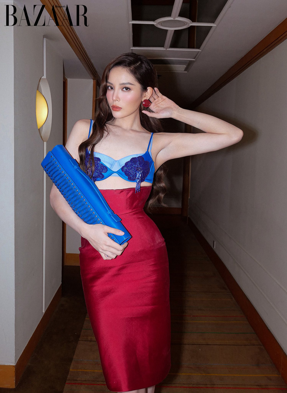 Ảnh: Hoa hậu Nguyễn Cao Kỳ Duyên 