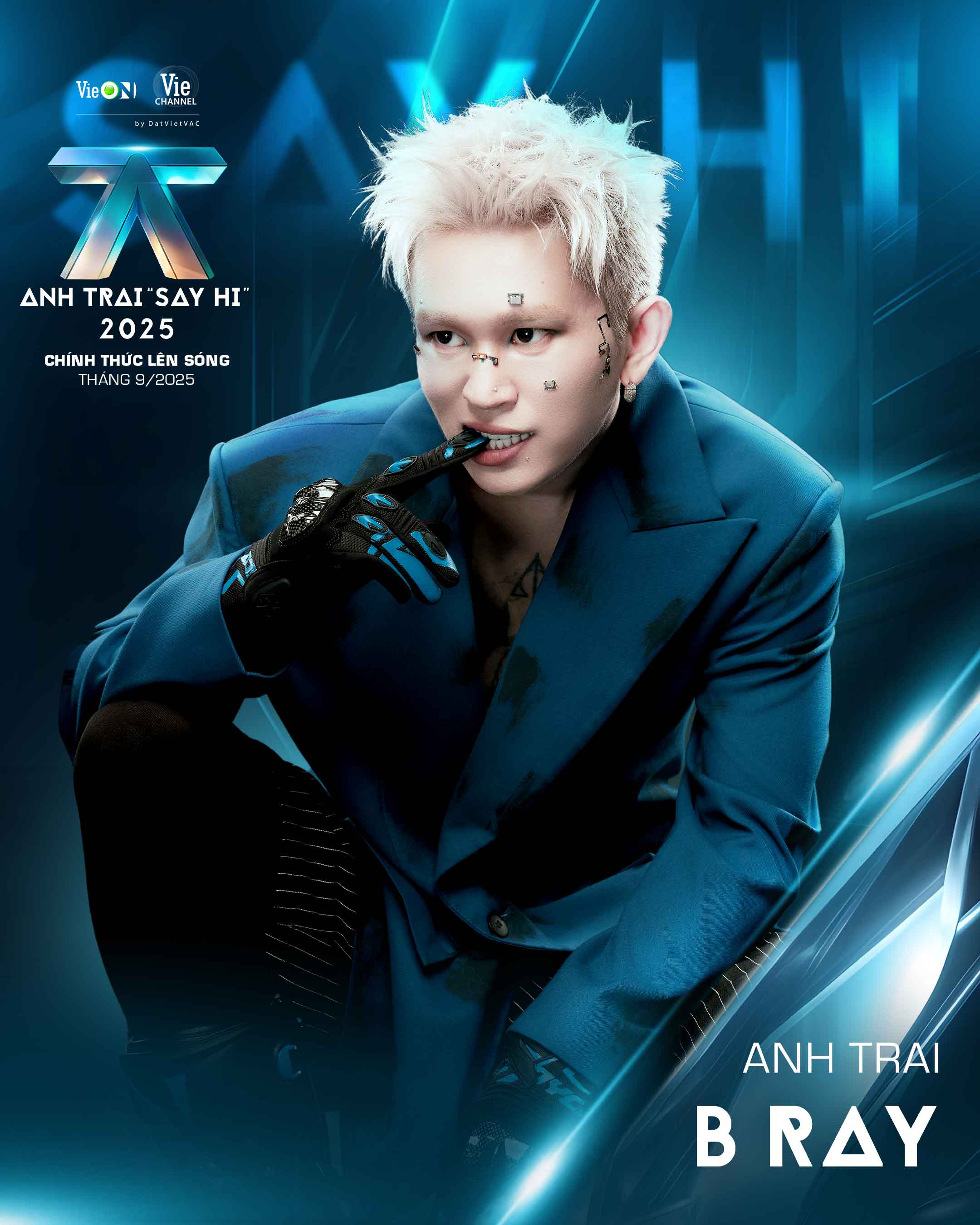 Anh Trai “Say Hi” 2025 lộ diện lineup 30 nghệ sĩ tham gia