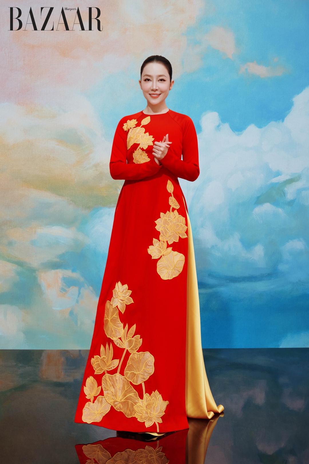 BST Sắc mùa hạnh phúc, Thuy Design House 