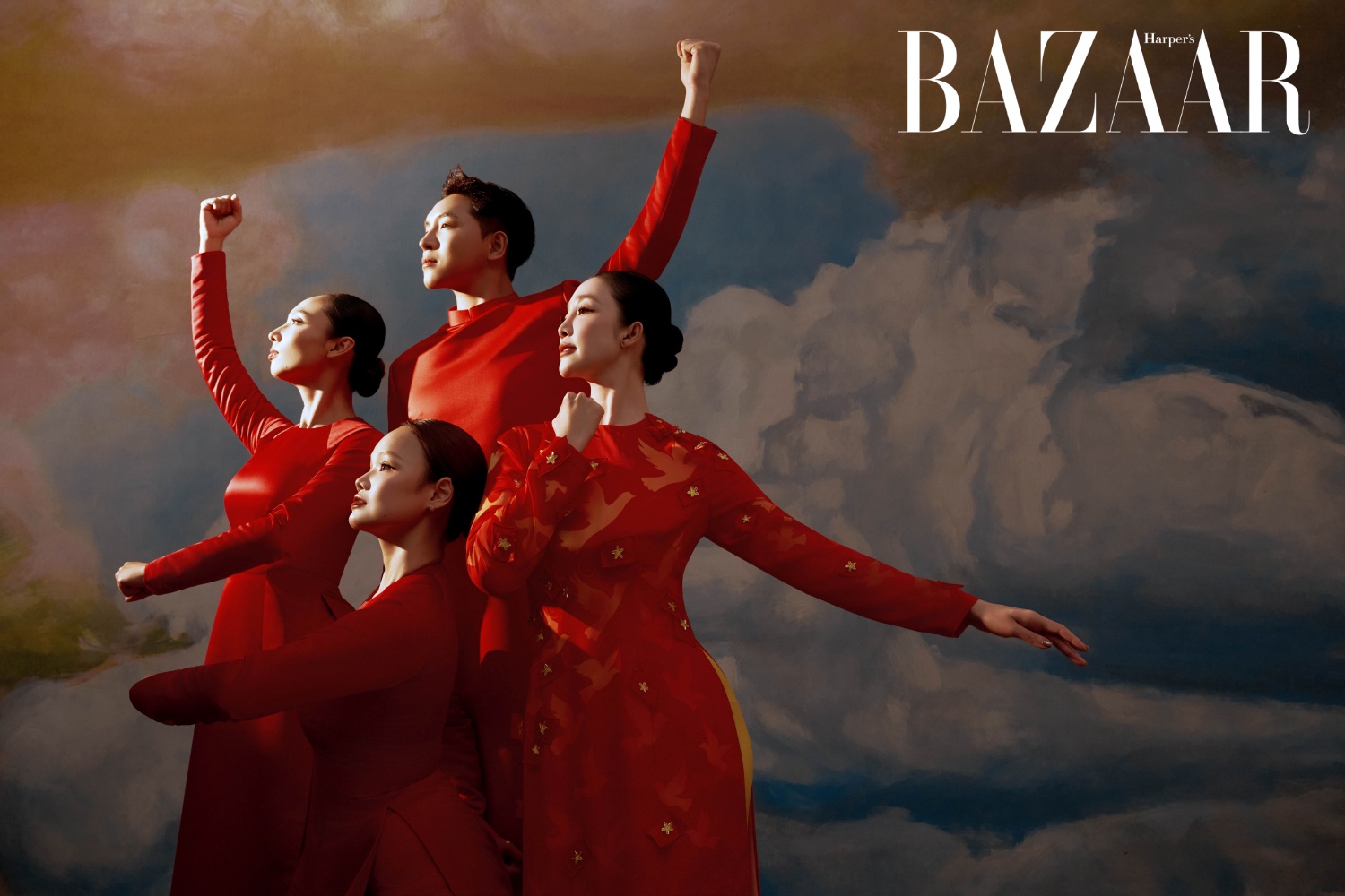 BST Sắc mùa hạnh phúc, Thuy Design House 