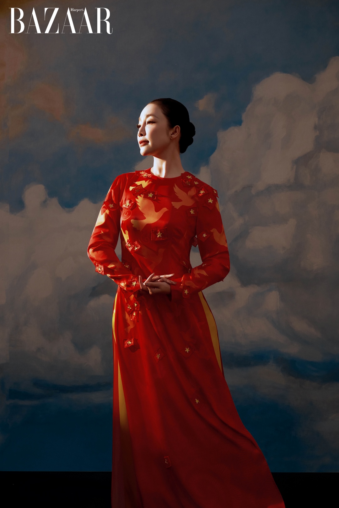 BST Sắc mùa hạnh phúc, Thuy Design House 