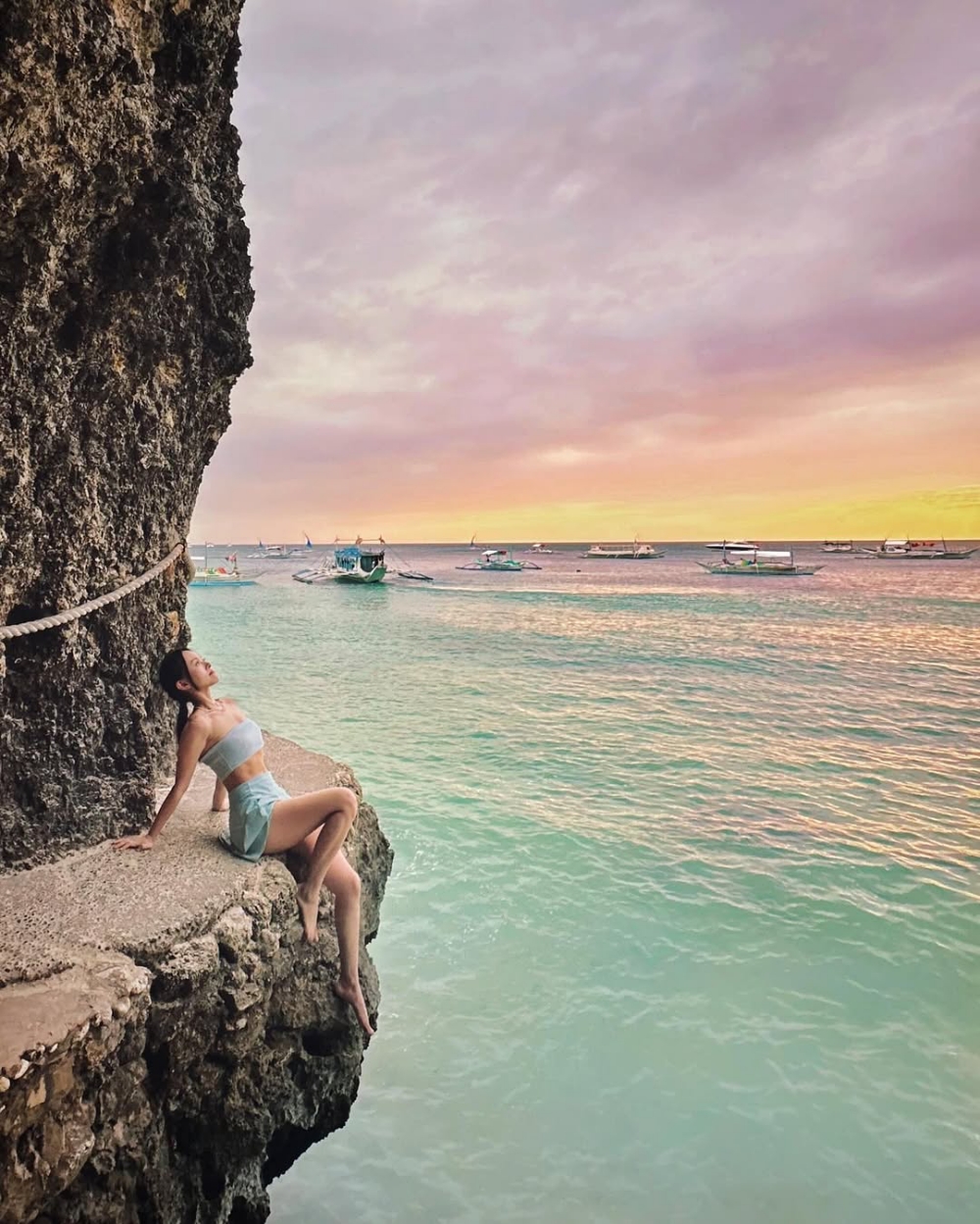 Kinh nghiệm du lịch đảo Boracay Philippines
