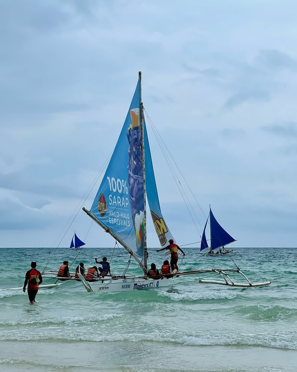 Kinh nghiệm du lịch đảo Boracay Philippines