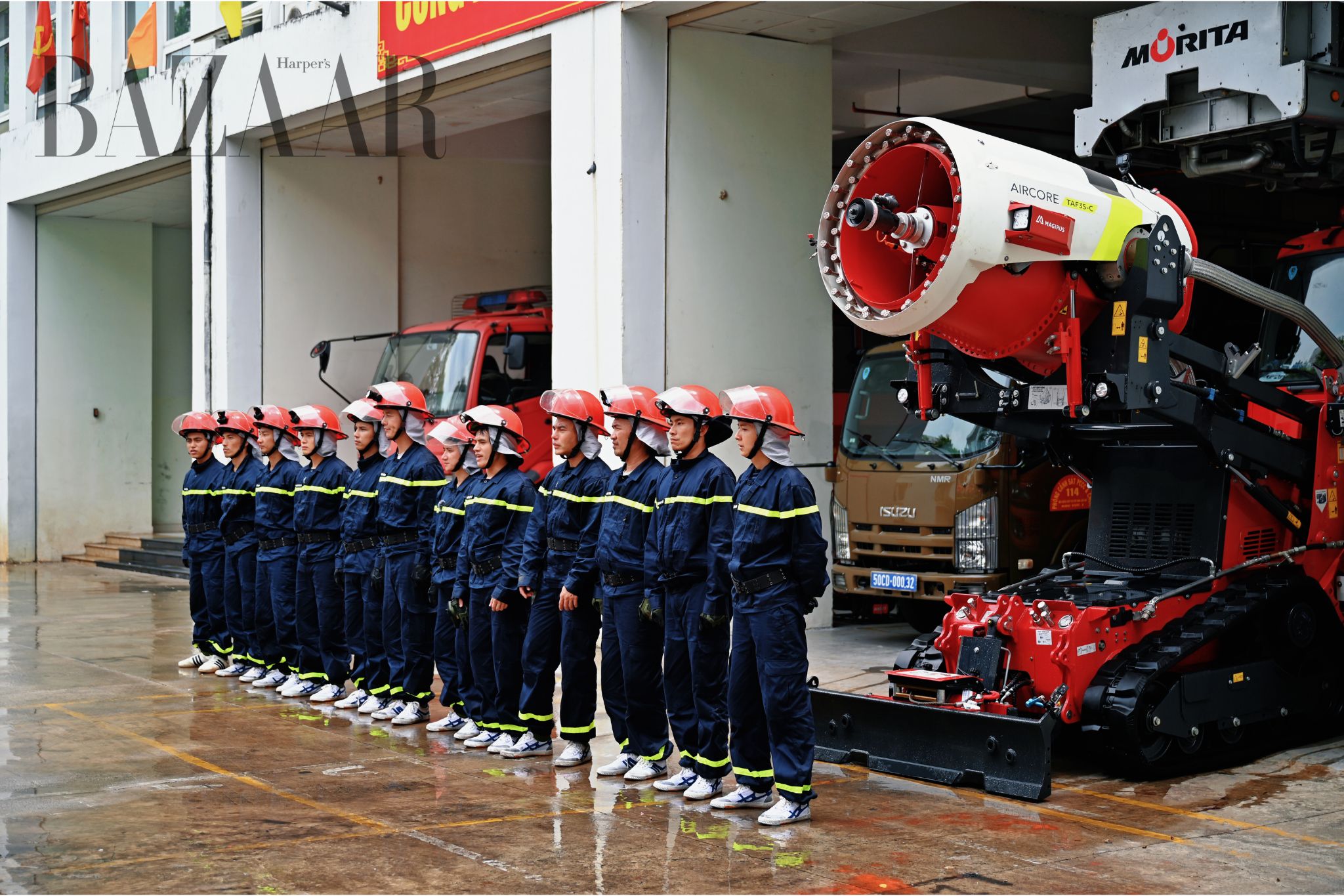 Tập 6 Chiến Sĩ Quả Cảm tái hiện ký ức khói vàng ám ảnh