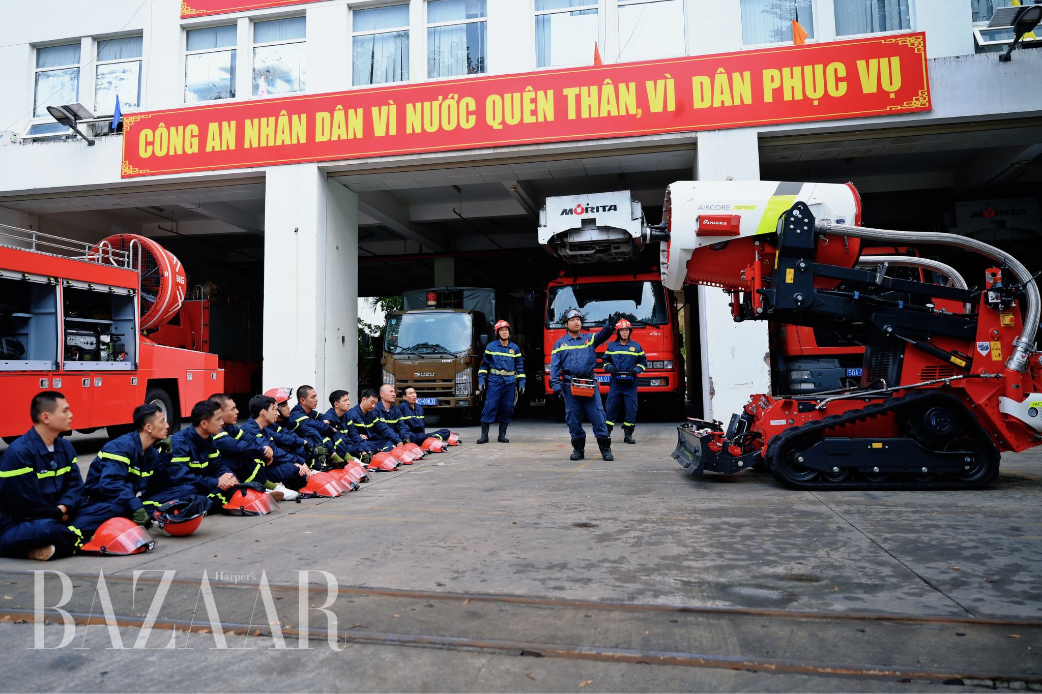Chiến Sĩ Quả Cảm Tập 6