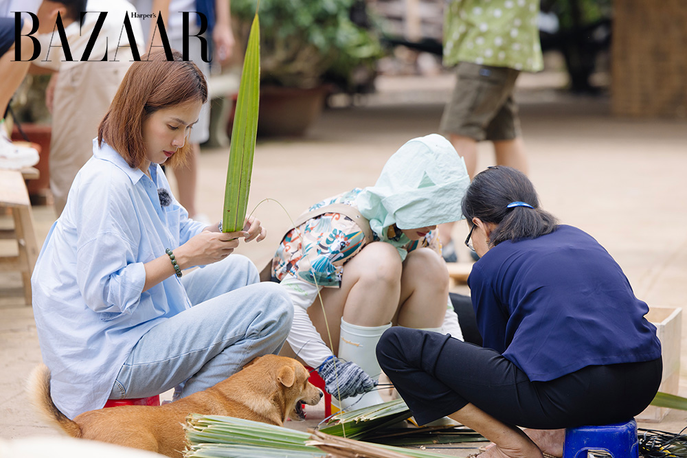 Gia đình Haha tập 9: Dàn cast trải nghiệm nghề nuôi ong và đóng đáy đêm