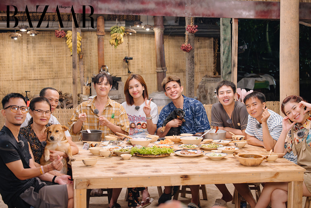 Gia đình Haha tập 9: Dàn cast trải nghiệm nghề nuôi ong và đóng đáy đêm