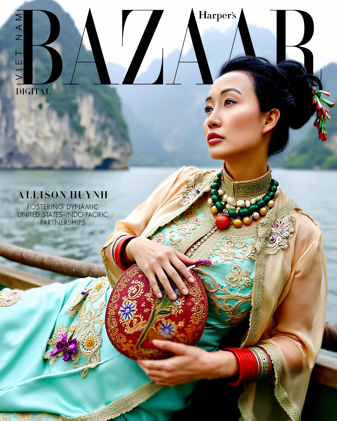 Heritage, vision, and style – the world of Allison Huynh 1