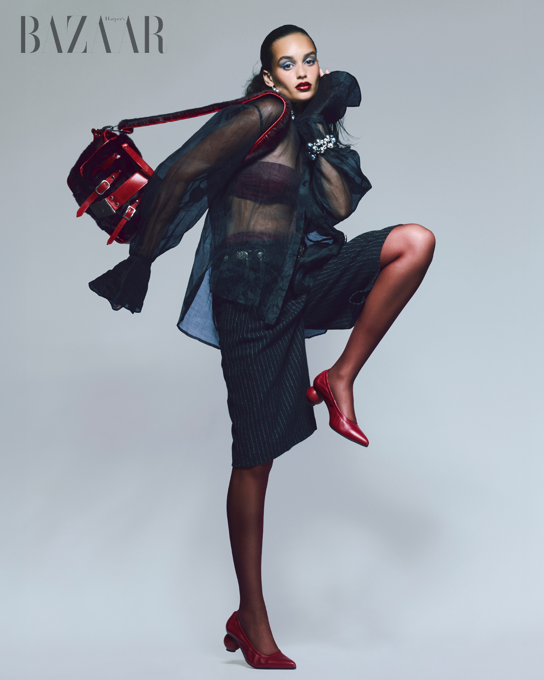 Power in Motion. Ảnh: Mera Naoyasu. Người mẫu: Mia Wyble 1