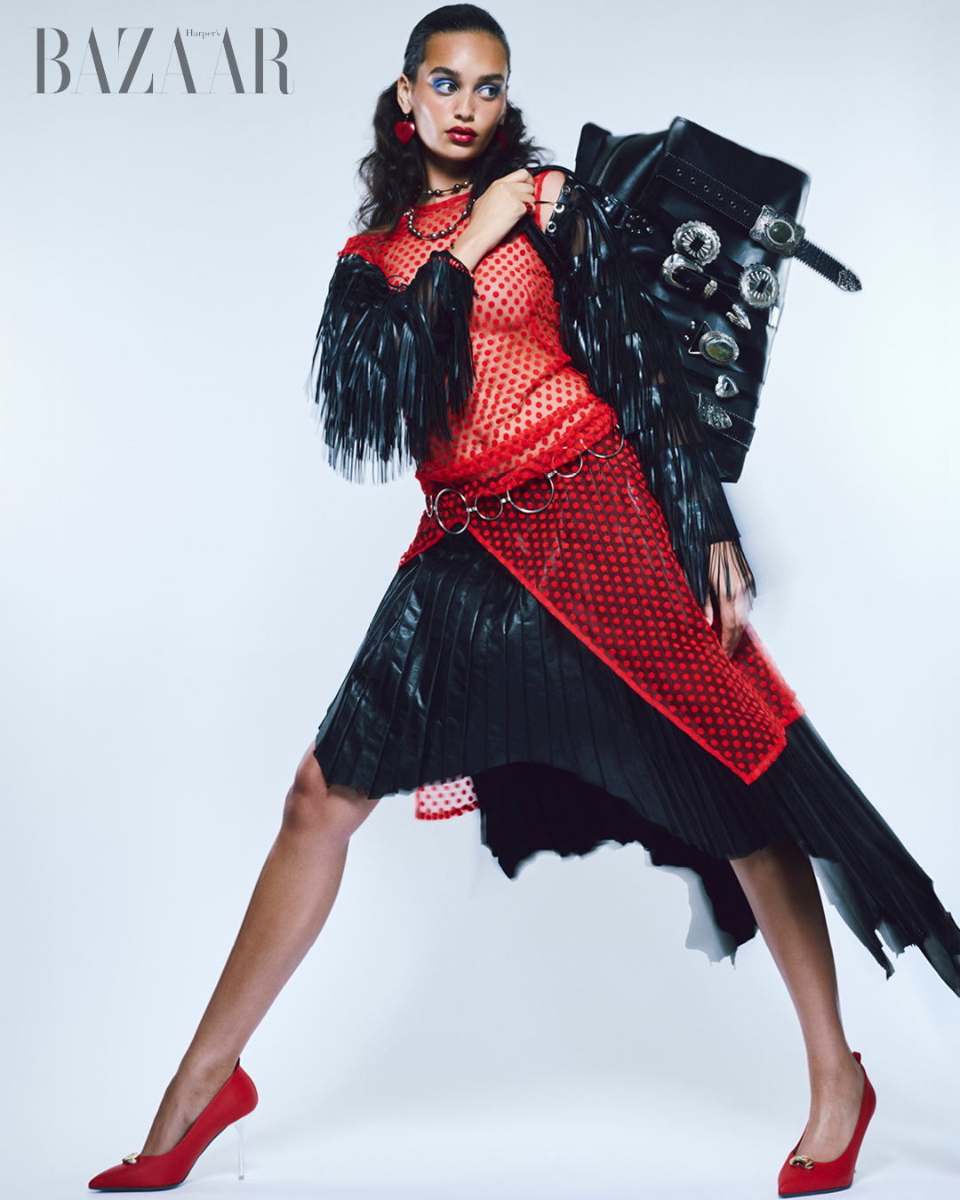 Power in Motion. Ảnh: Mera Naoyasu. Người mẫu: Mia Wyble 2