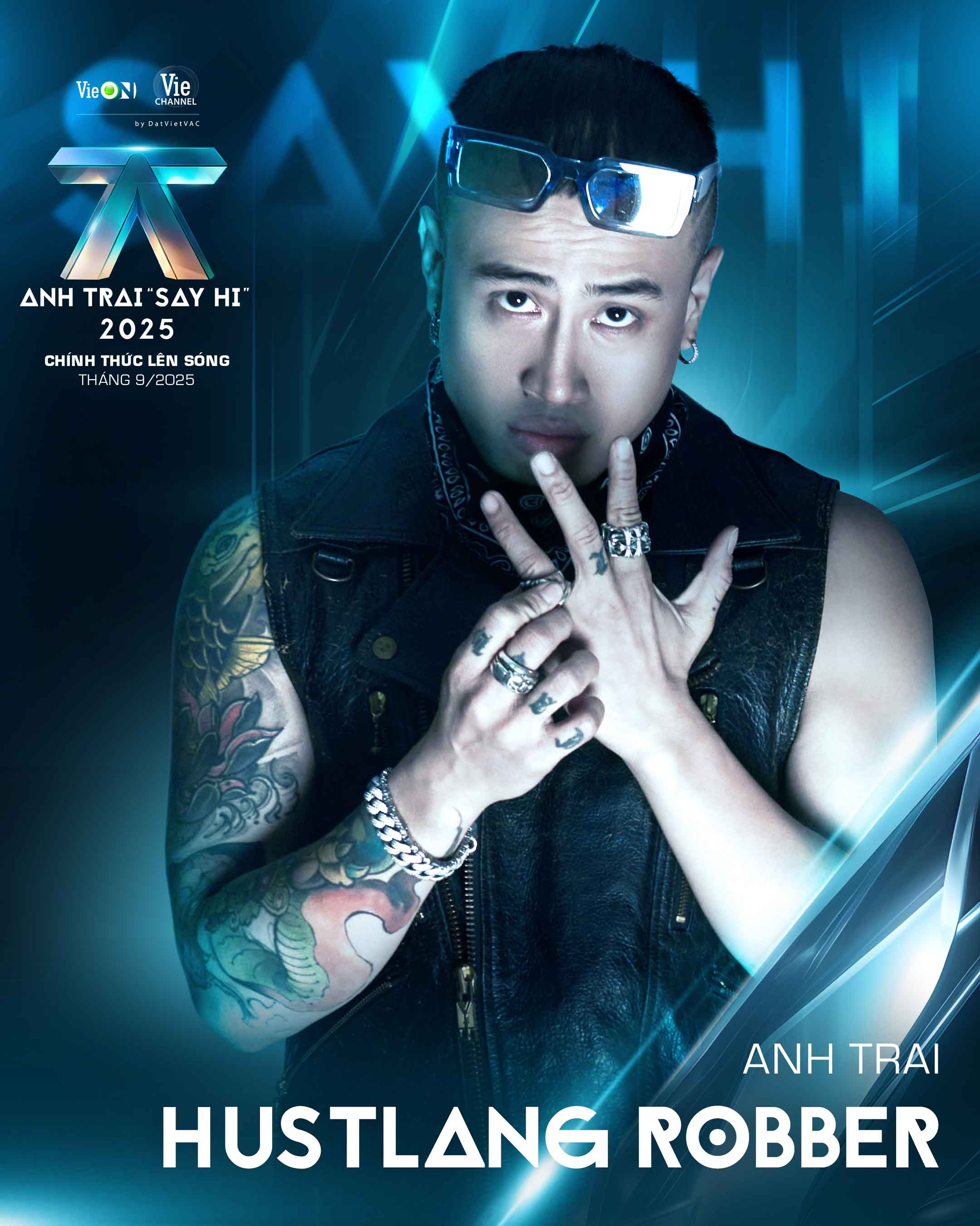 Anh Trai “Say Hi” 2025 lộ diện lineup 30 nghệ sĩ tham gia
