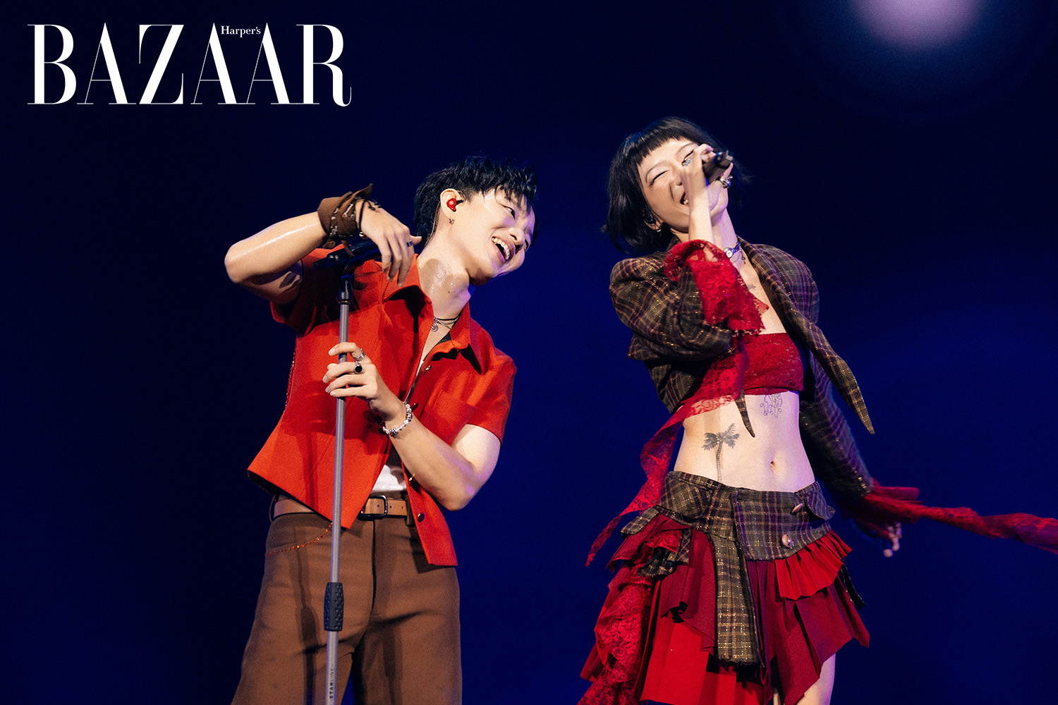 Hoàng Dũng và Đen mashup loạt hit tại concert Xoay Tròn