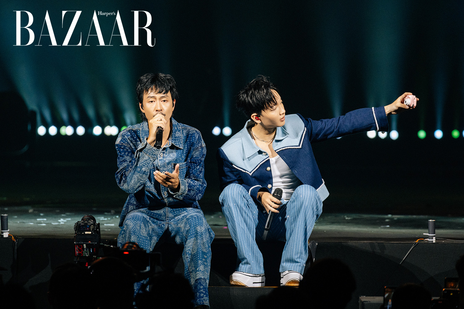 Hoàng Dũng và Đen mashup loạt hit tại concert Xoay Tròn