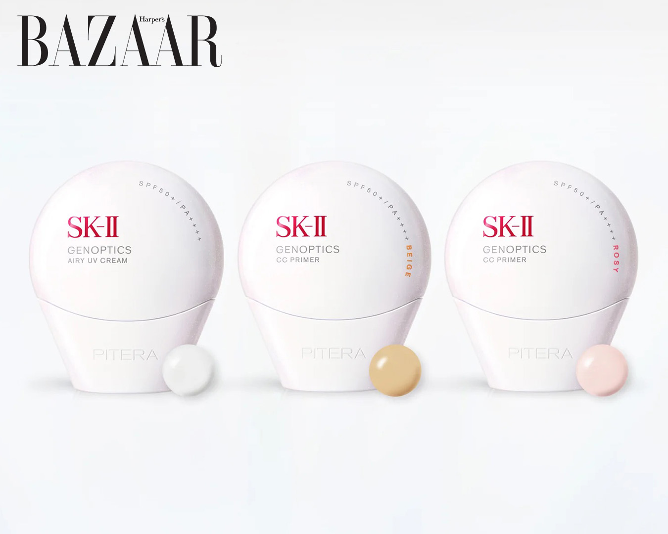 Kem chống nắng SK-II GenOptics UV Cream & CC Primer có gì đặc biệt mà vạn người mê?