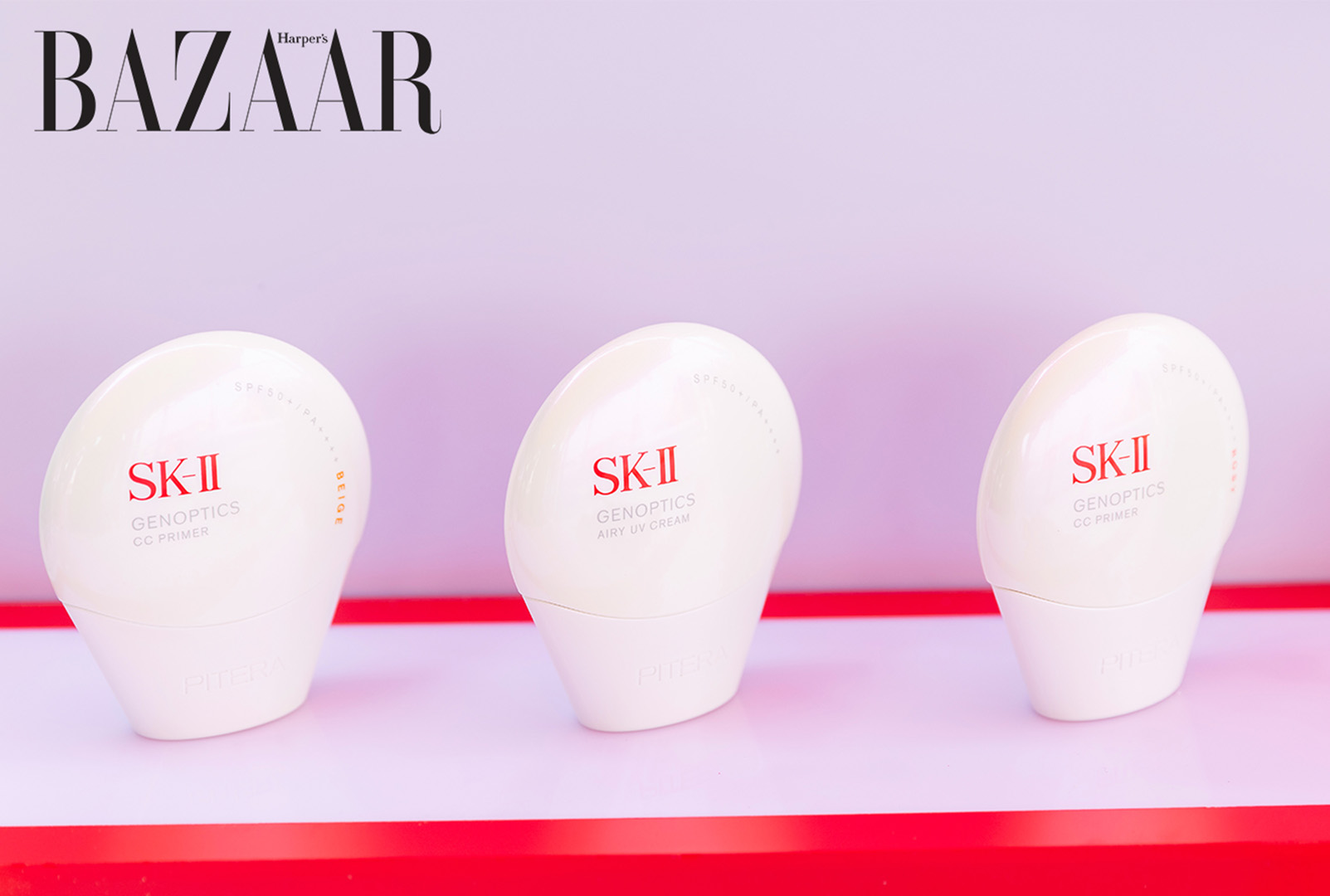 Kem chống nắng SK-II GenOptics UV Cream & CC Primer có gì đặc biệt mà vạn người mê?