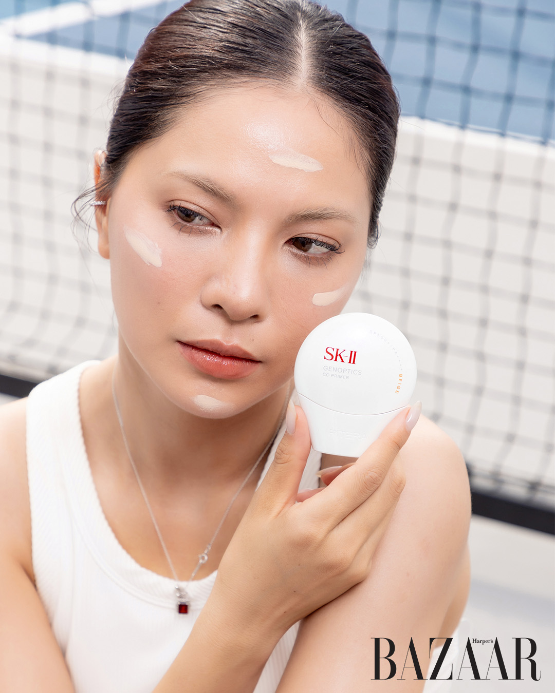 Kem chống nắng SK-II GenOptics UV Cream & CC Primer có gì đặc biệt mà vạn người mê?