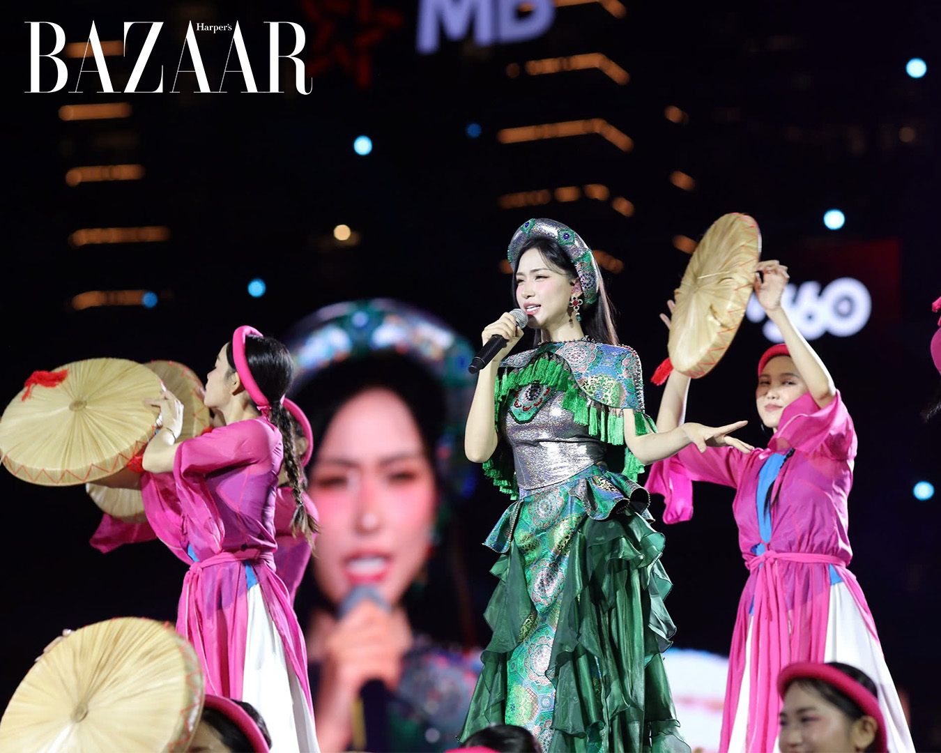 Trang Pháp, Hương Giang, Hòa Minzy cháy hết mình tại Sao Nhập Ngũ Concert 2025