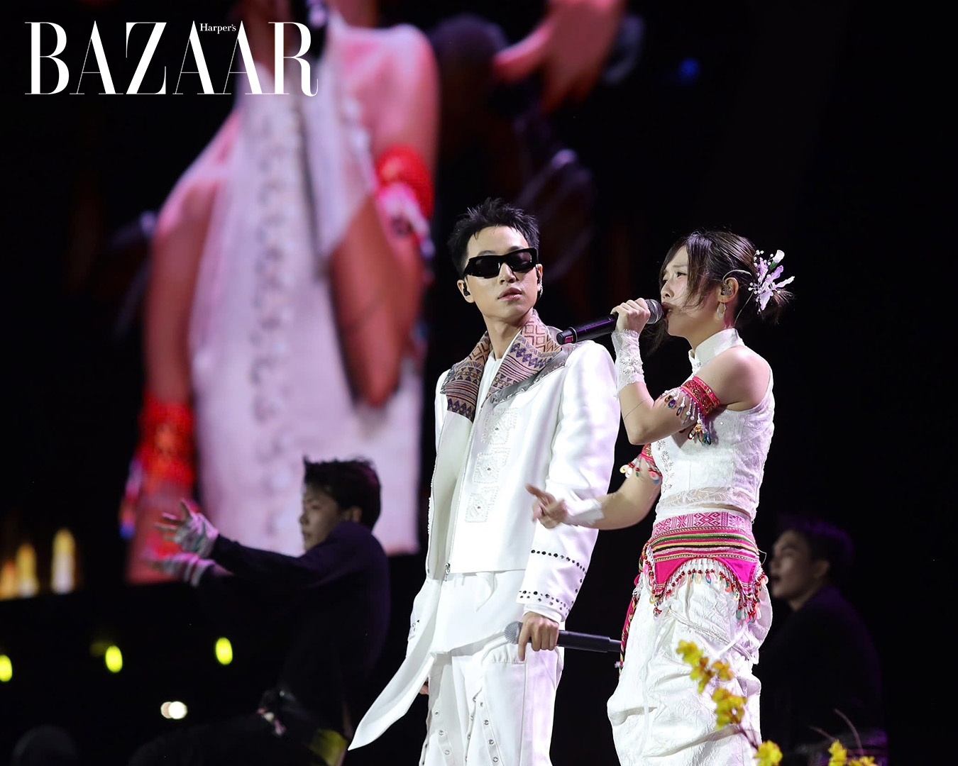 Trang Pháp, Hương Giang, Hòa Minzy cháy hết mình tại Sao Nhập Ngũ Concert 2025