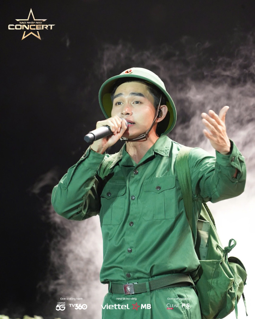 Trang Pháp, Hương Giang, Hòa Minzy cháy hết mình tại Sao Nhập Ngũ Concert 2025
