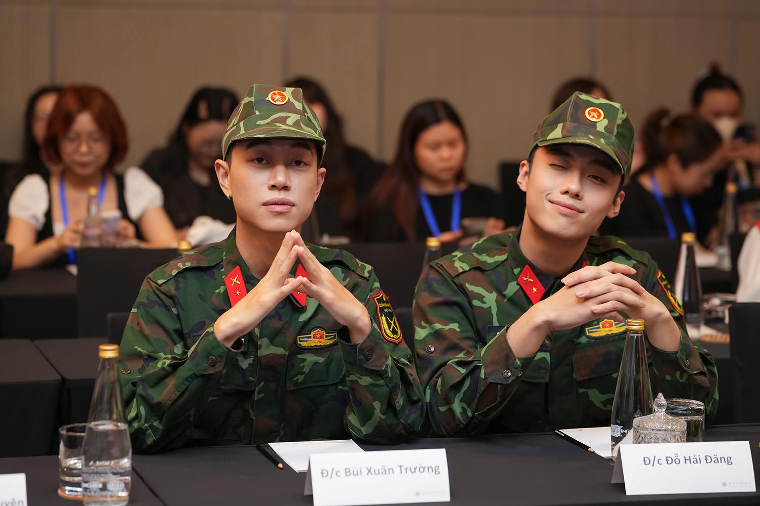 Các chiến sĩ Double2T, Hải Đăng Doo