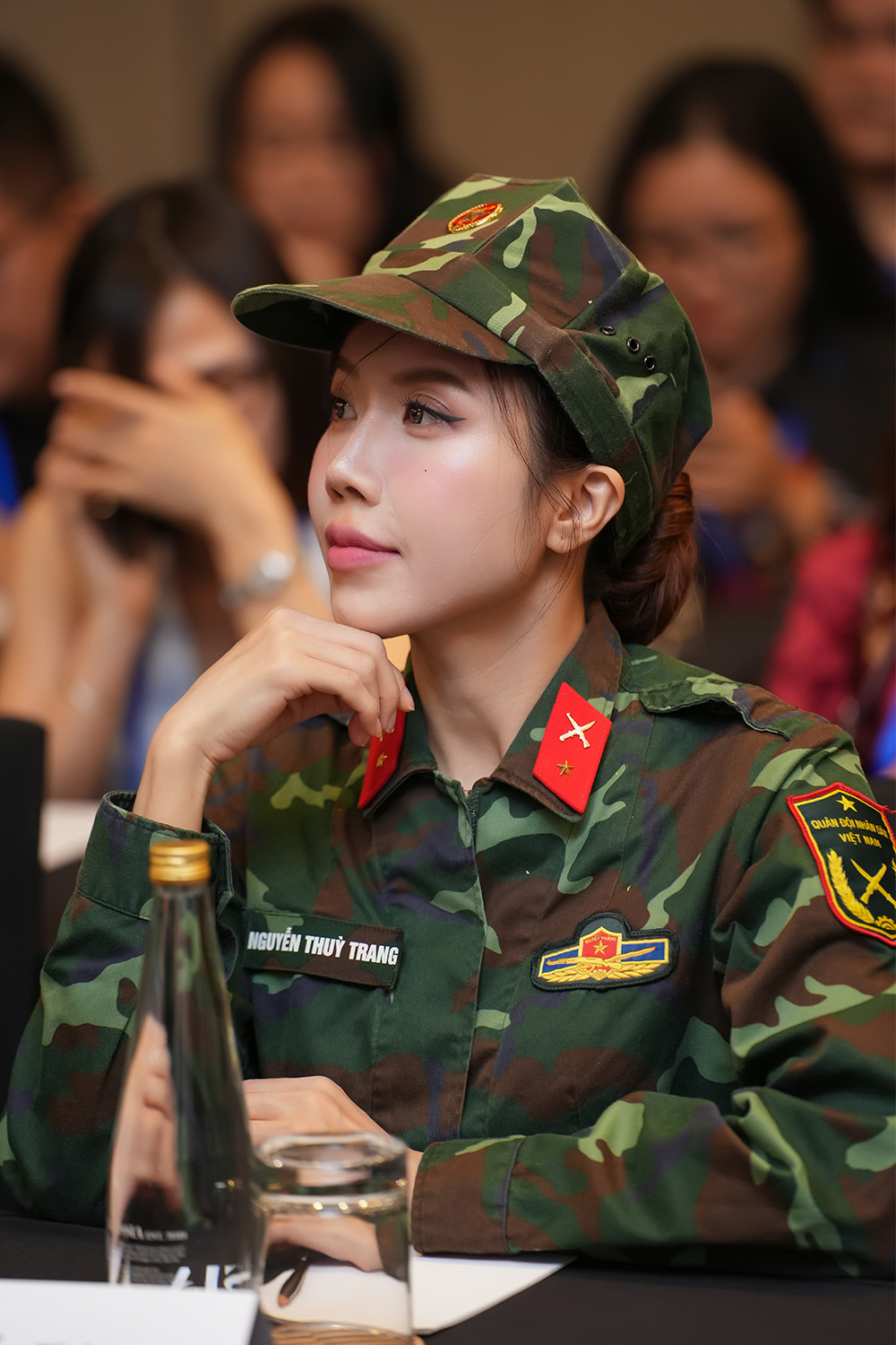 Chiến sĩ Trang Pháp đổi màu tóc để tham gia Sao Nhập Ngũ năm nay