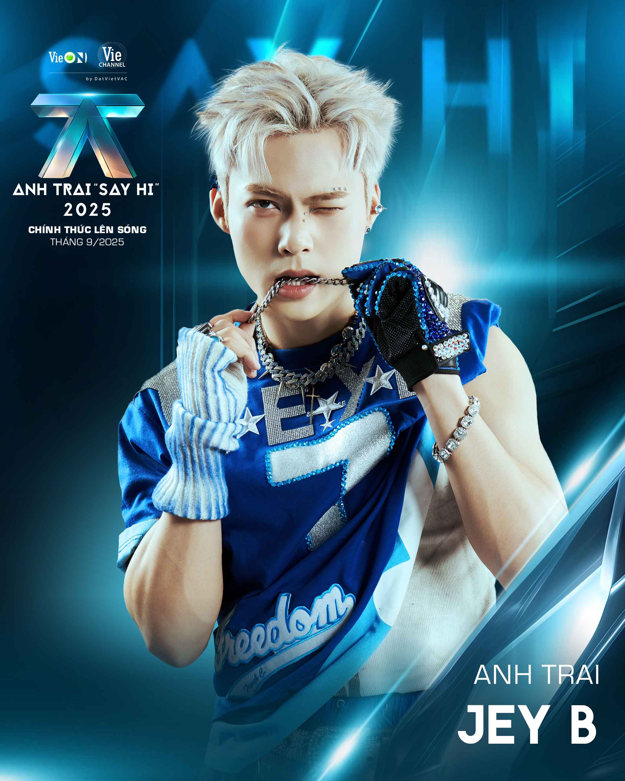 Anh Trai “Say Hi” 2025 lộ diện lineup 30 nghệ sĩ tham gia