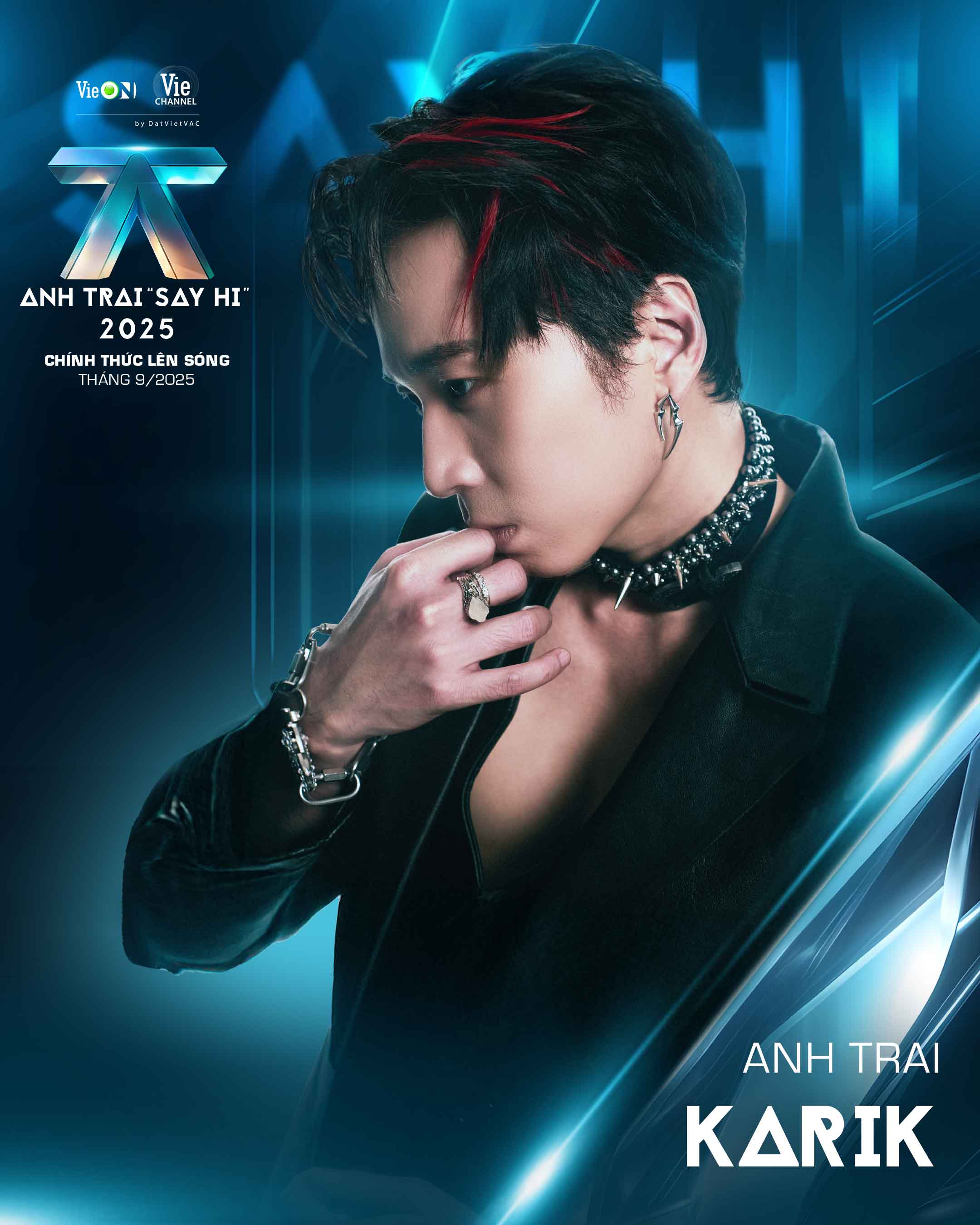 Anh Trai “Say Hi” 2025 lộ diện lineup 30 nghệ sĩ tham gia