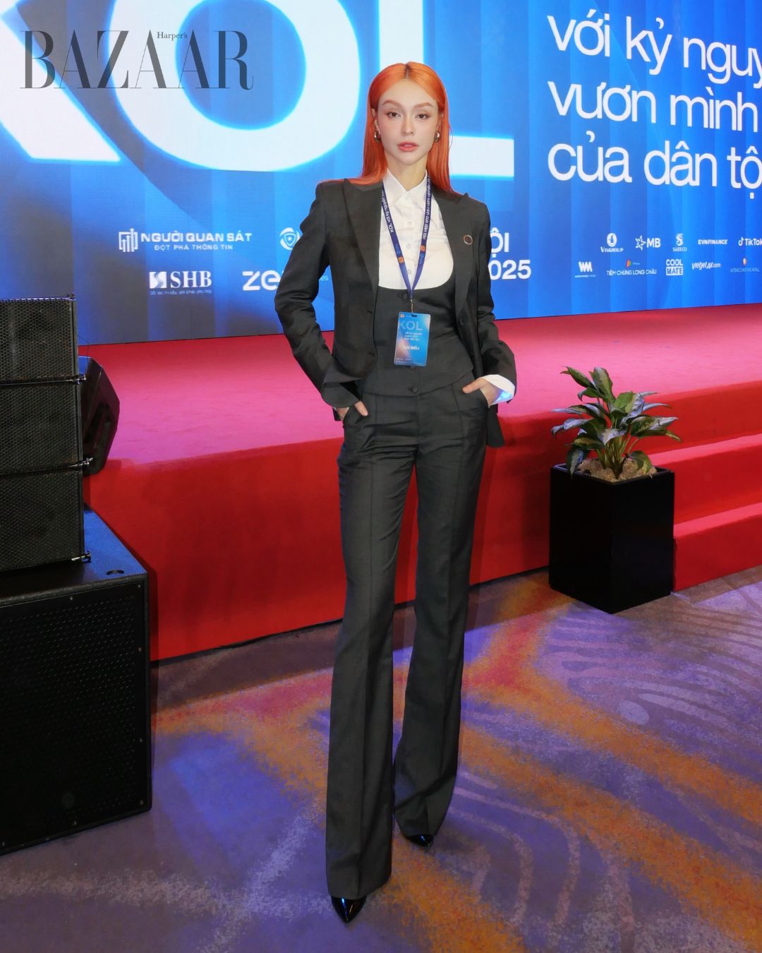 MLee cùng Hoa hậu Bảo Ngọc tham gia KOL Summit 2025