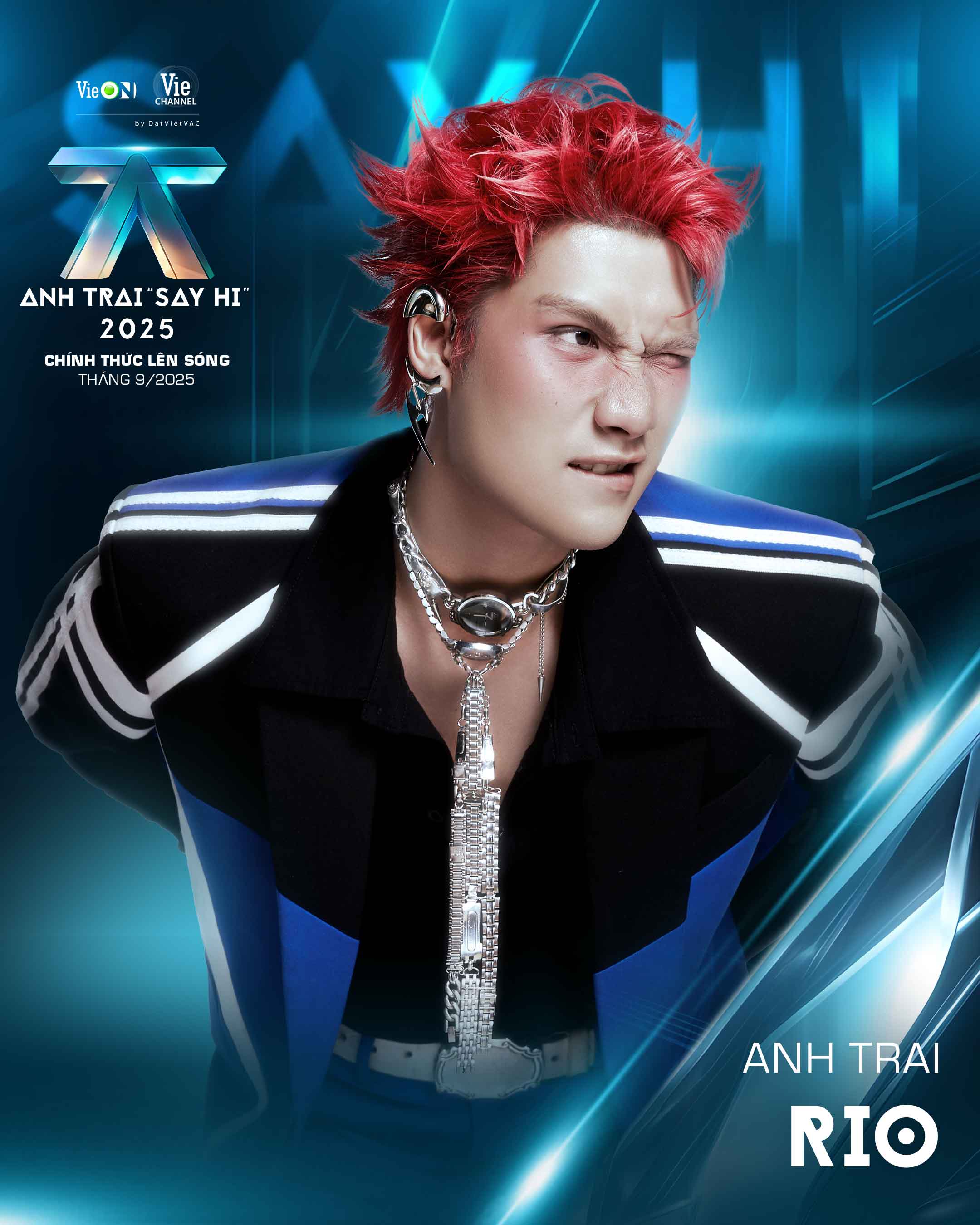 Anh Trai “Say Hi” 2025 lộ diện lineup 30 nghệ sĩ tham gia