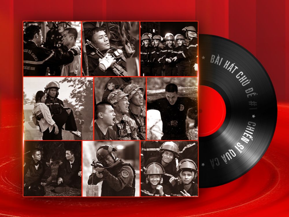 Chiến Sĩ Quả Cảm Trái Tim Quả Cảm