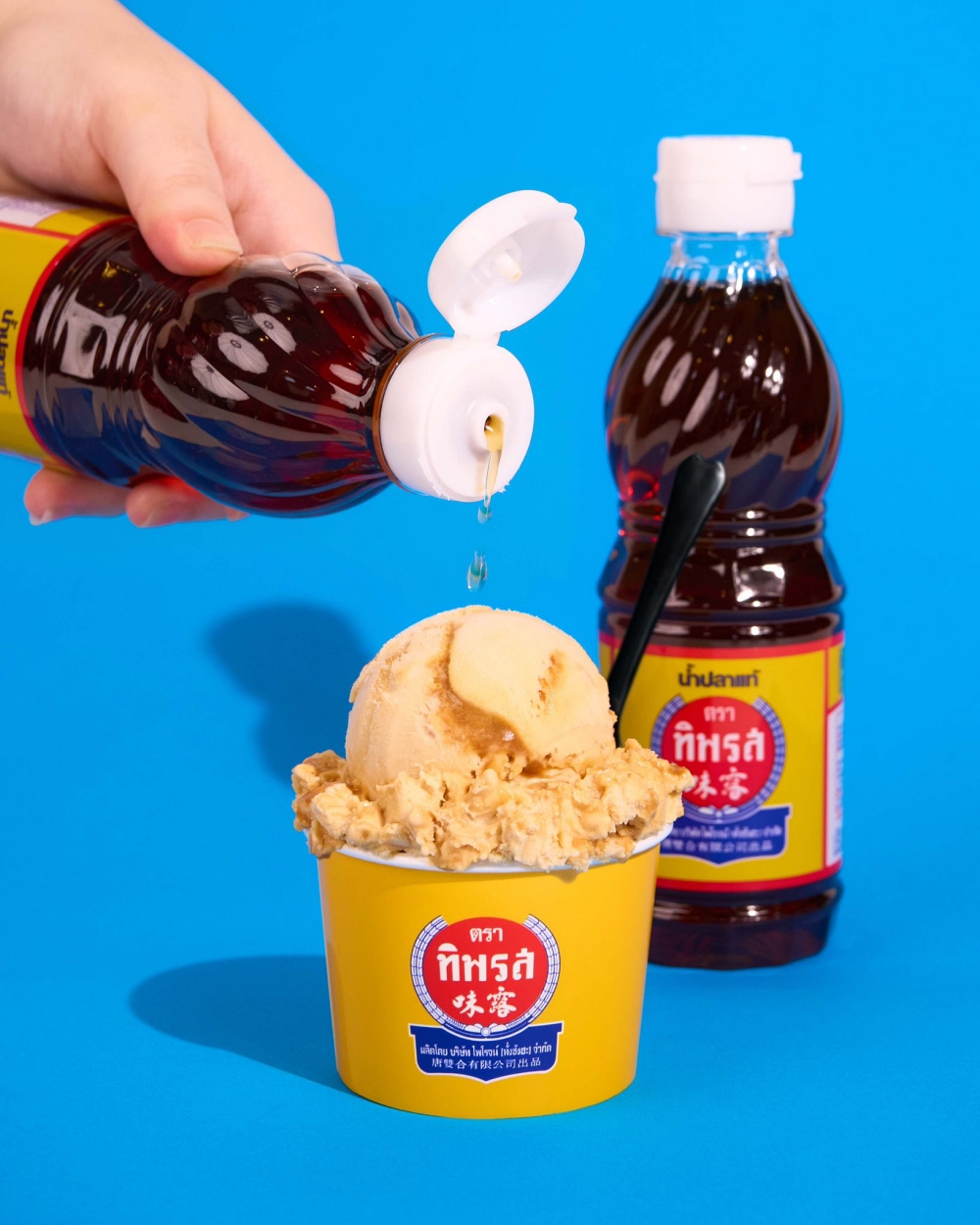 Món tráng miệng có nước mắm ở Bangkok