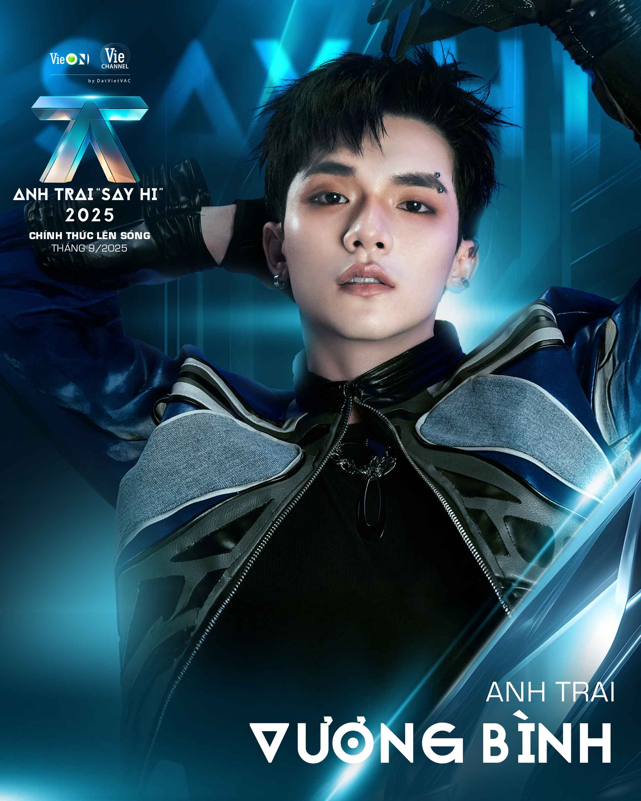 Anh Trai “Say Hi” 2025 lộ diện lineup 30 nghệ sĩ tham gia