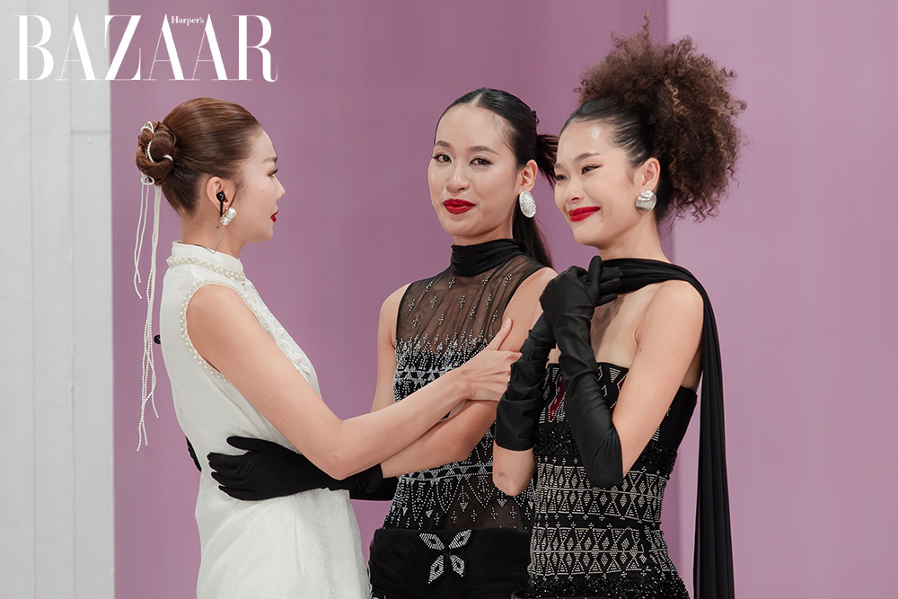 Tập 4 Vietnam’s Next Top Model: Photoshoot giữa đồi cát khắc nghiệt