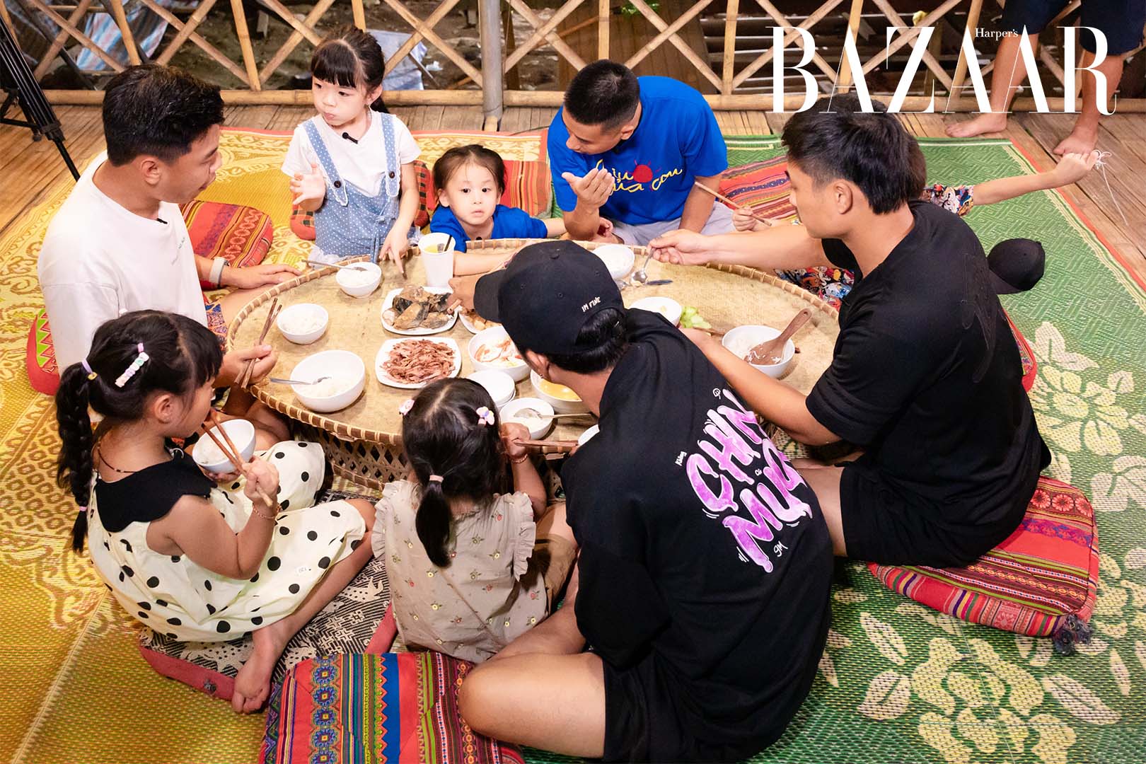 Bố ơi mình đi đâu thế? tập 12: Picnic trên ruộng đồng